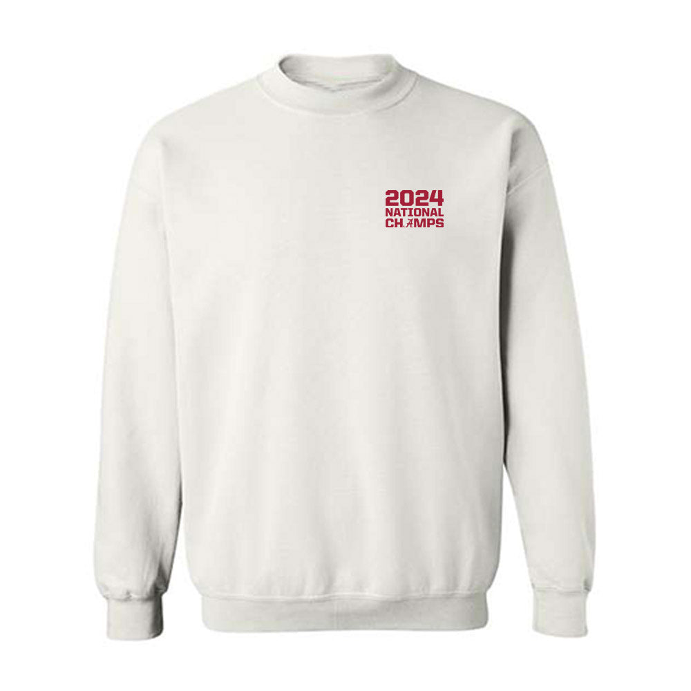 Alabama - NCAA Men's Tennis : Filip Planinsek - Player Collage Crewneck Sweatshirt