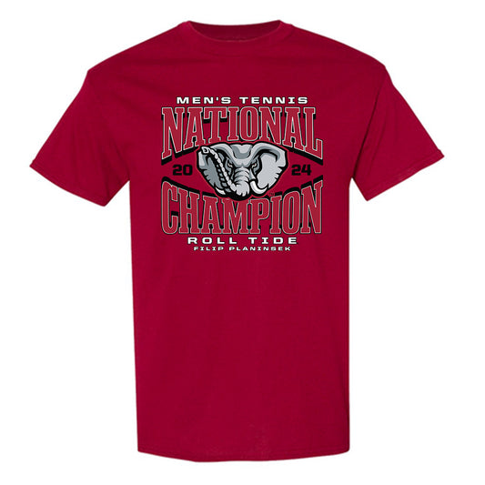 Alabama - NCAA Men's Tennis : Filip Planinsek - T-Shirt