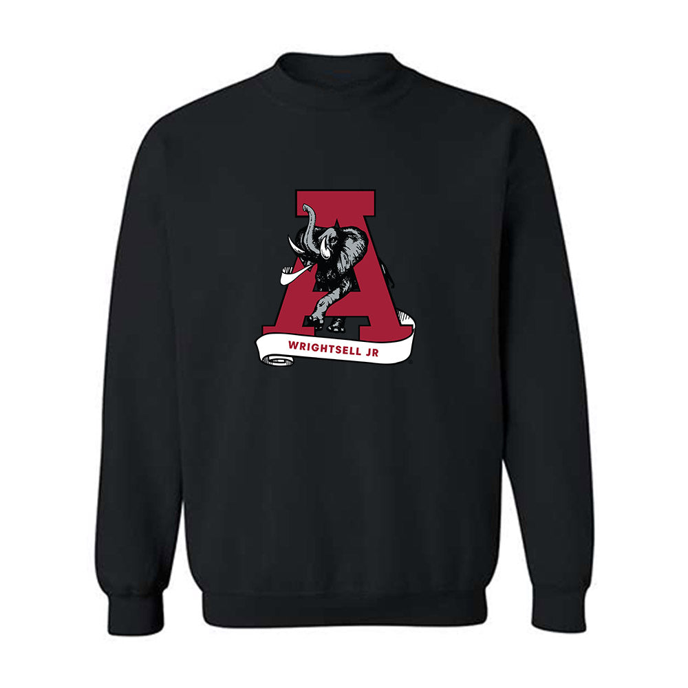 Alabama - NCAA Men's Basketball : Latrell Wrightsell Jr - Crewneck Sweatshirt-1