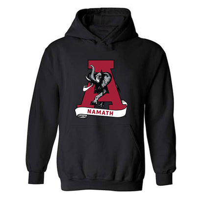 Alabama - Football Alumni : Joe Namath - Hooded Sweatshirt