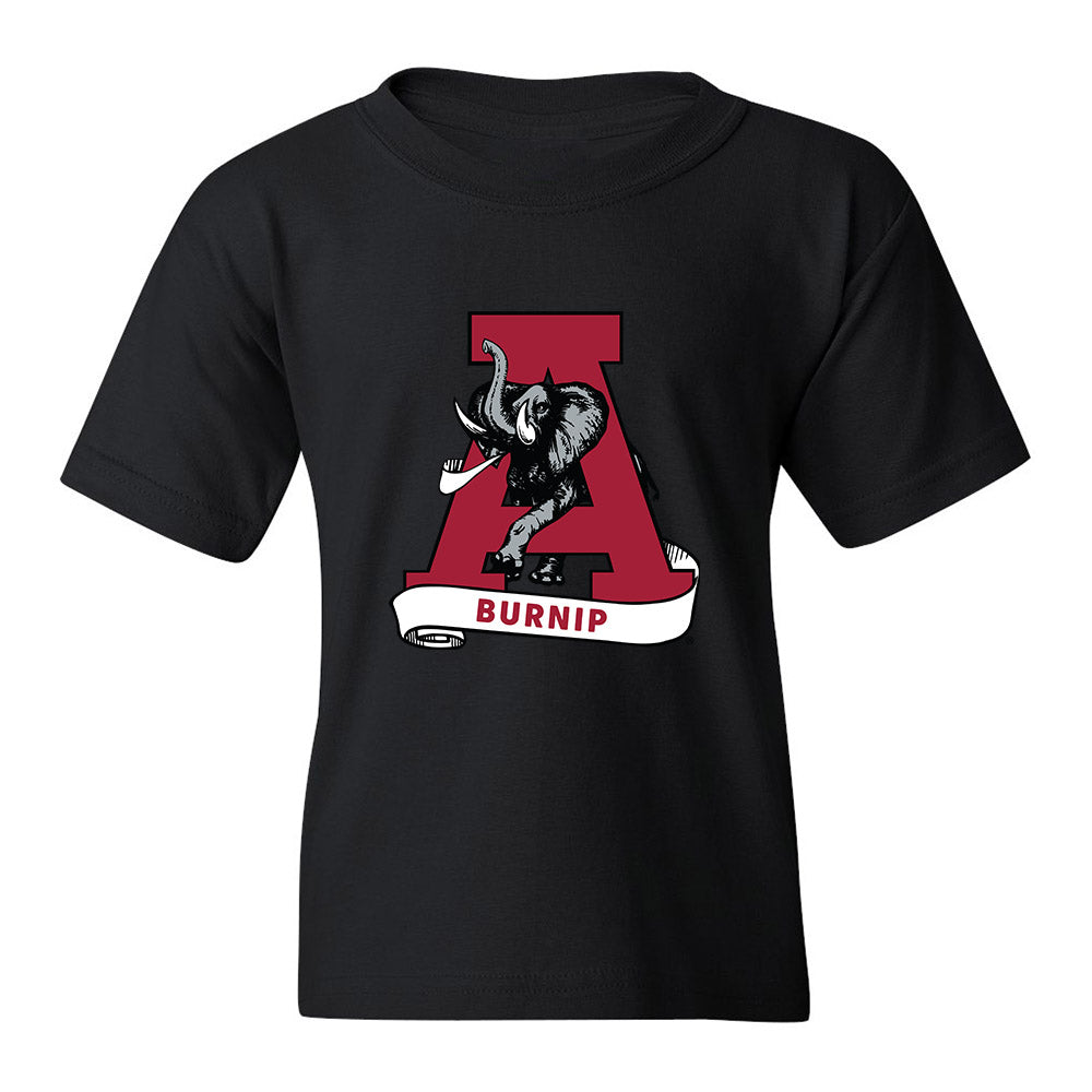 Alabama - NCAA Football : James Burnip - Youth T-Shirt