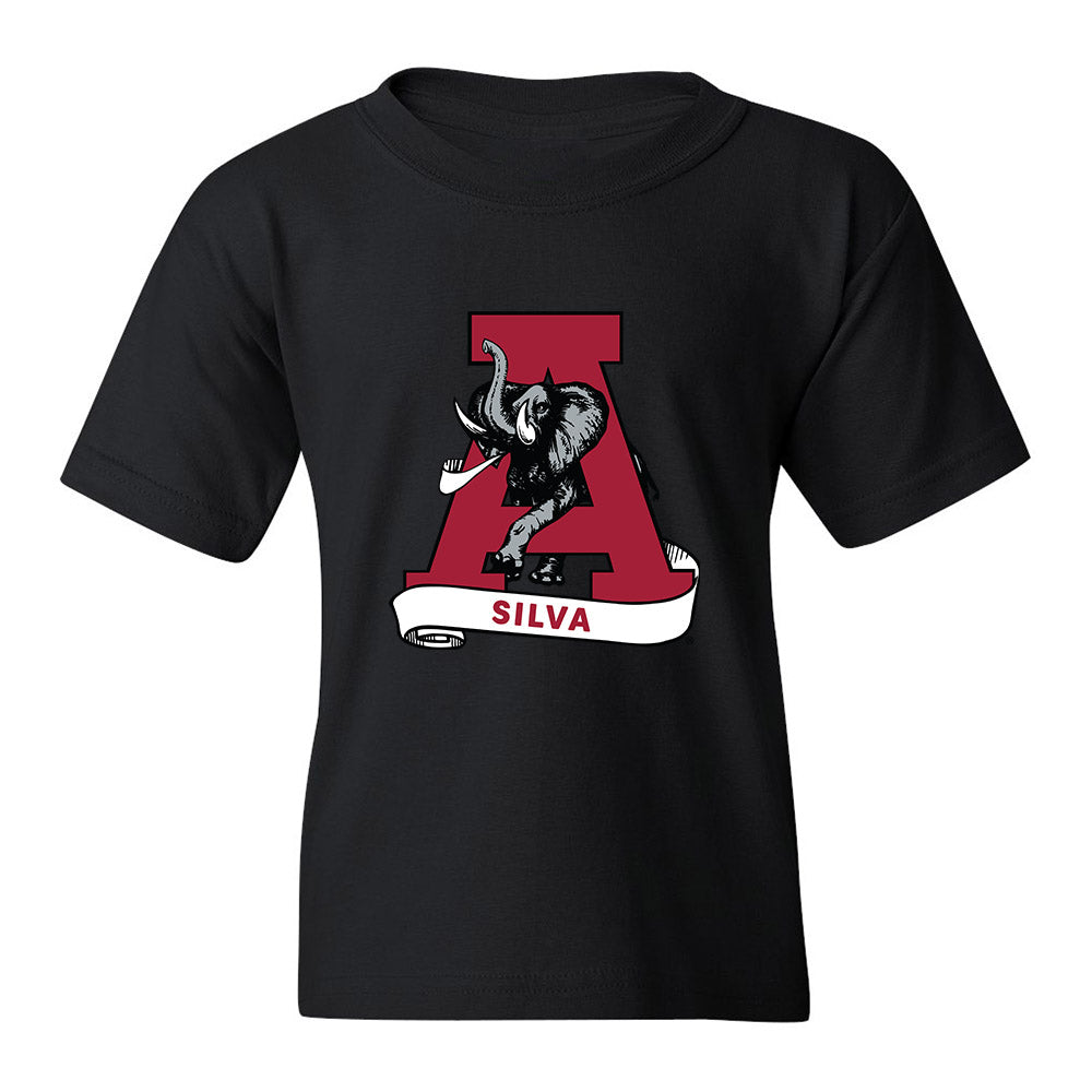 Alabama - NCAA Women's Soccer : Cameron Silva - Youth T-Shirt