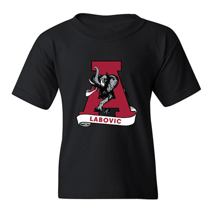 Alabama - NCAA Women's Soccer : Zivana Labovic - Youth T-Shirt-1