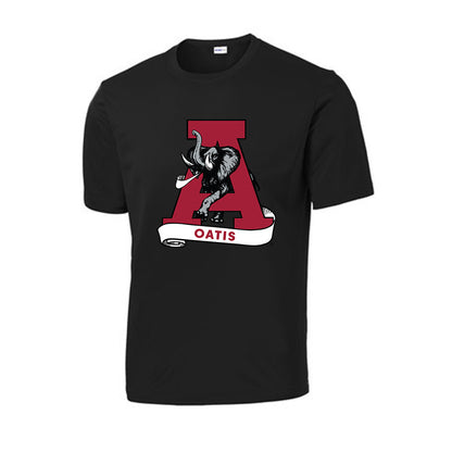 Alabama - NCAA Football : Jaheim Oatis - Activewear T-Shirt