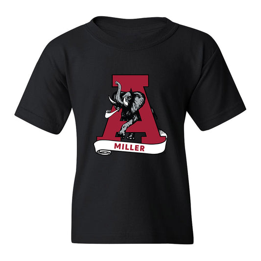 Alabama - NCAA Football : Jam Miller - Youth T-Shirt