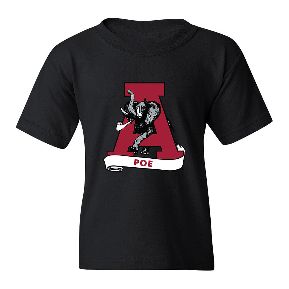 Alabama - NCAA Football : Casey Poe - Youth T-Shirt