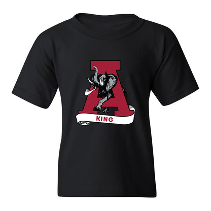 Alabama - Football Alumni : Tyrone King - Youth T-Shirt