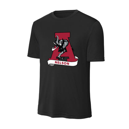 Alabama - NCAA Men's Basketball : Grant Nelson - Activewear T-Shirt-0