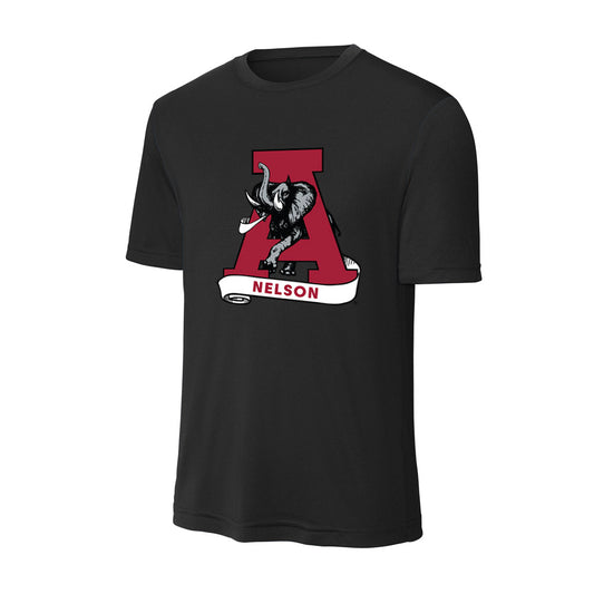 Alabama - NCAA Men's Basketball : Grant Nelson - Activewear T-Shirt-0