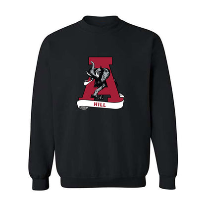 Alabama - NCAA Football : Edric Hill - Crewneck Sweatshirt