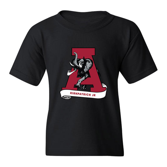 Alabama - NCAA Football : Dre Kirkpatrick Jr - Youth T-Shirt