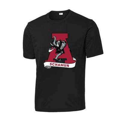 Alabama - Football Alumni : Russ Schamun - Activewear T-Shirt