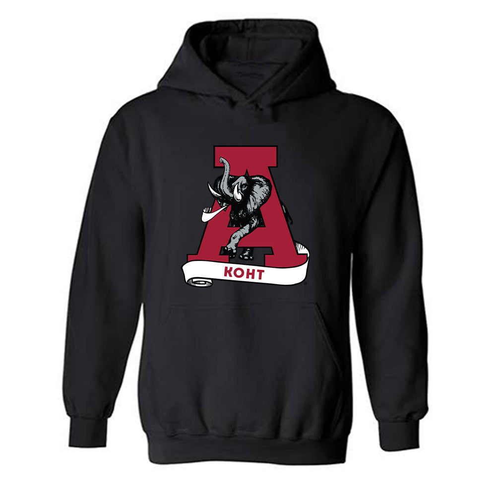 Alabama - NCAA Football : Keanu Koht - Hooded Sweatshirt