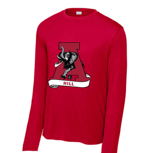 Alabama - NCAA Football : Edric Hill - Activewear Long Sleeve T-Shirt