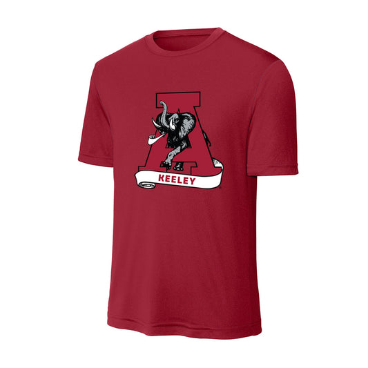 Alabama - NCAA Football : Keon Keeley - Activewear T-Shirt