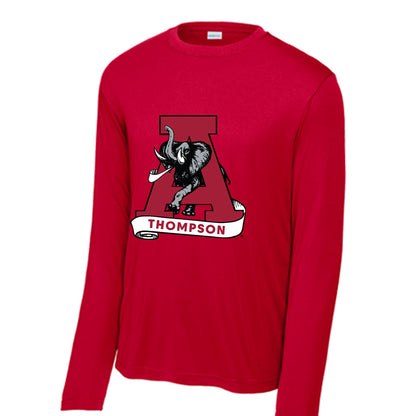 Alabama - Football Alumni : Louis Thompson - Activewear Long Sleeve T-Shirt