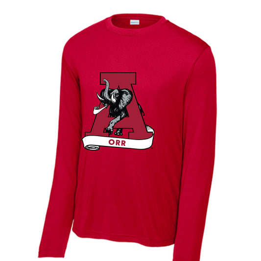 Alabama - Football Alumni : Anthony Orr - Activewear Long Sleeve T-Shirt