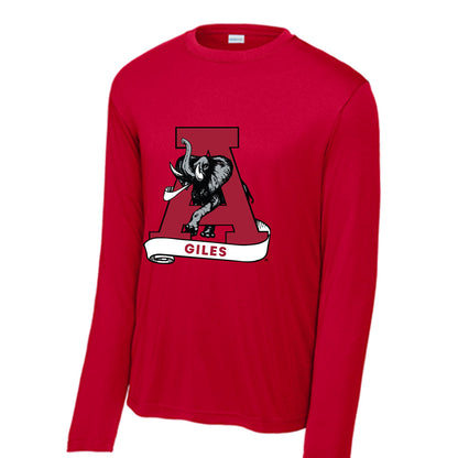 Alabama - NCAA Softball : Marlie Giles - Activewear Long Sleeve T-Shirt