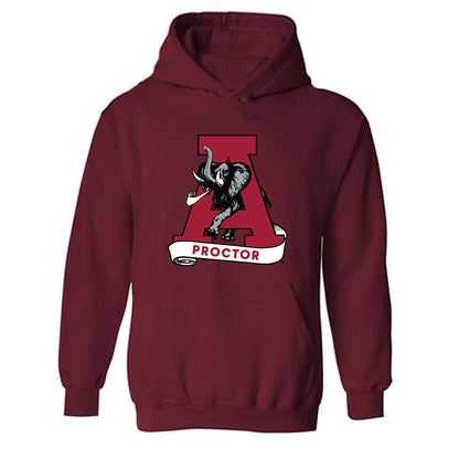 Alabama - NCAA Football : Kadyn Proctor - Hooded Sweatshirt