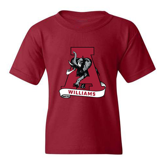 Alabama - Football Alumni : Kelin Williams - Youth T-Shirt