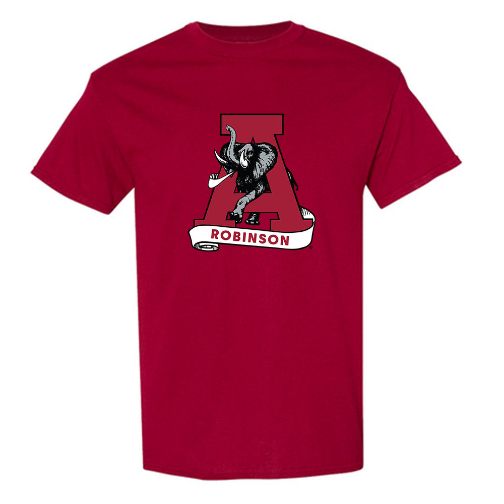 Alabama - NCAA Football : Que Robinson - T-Shirt