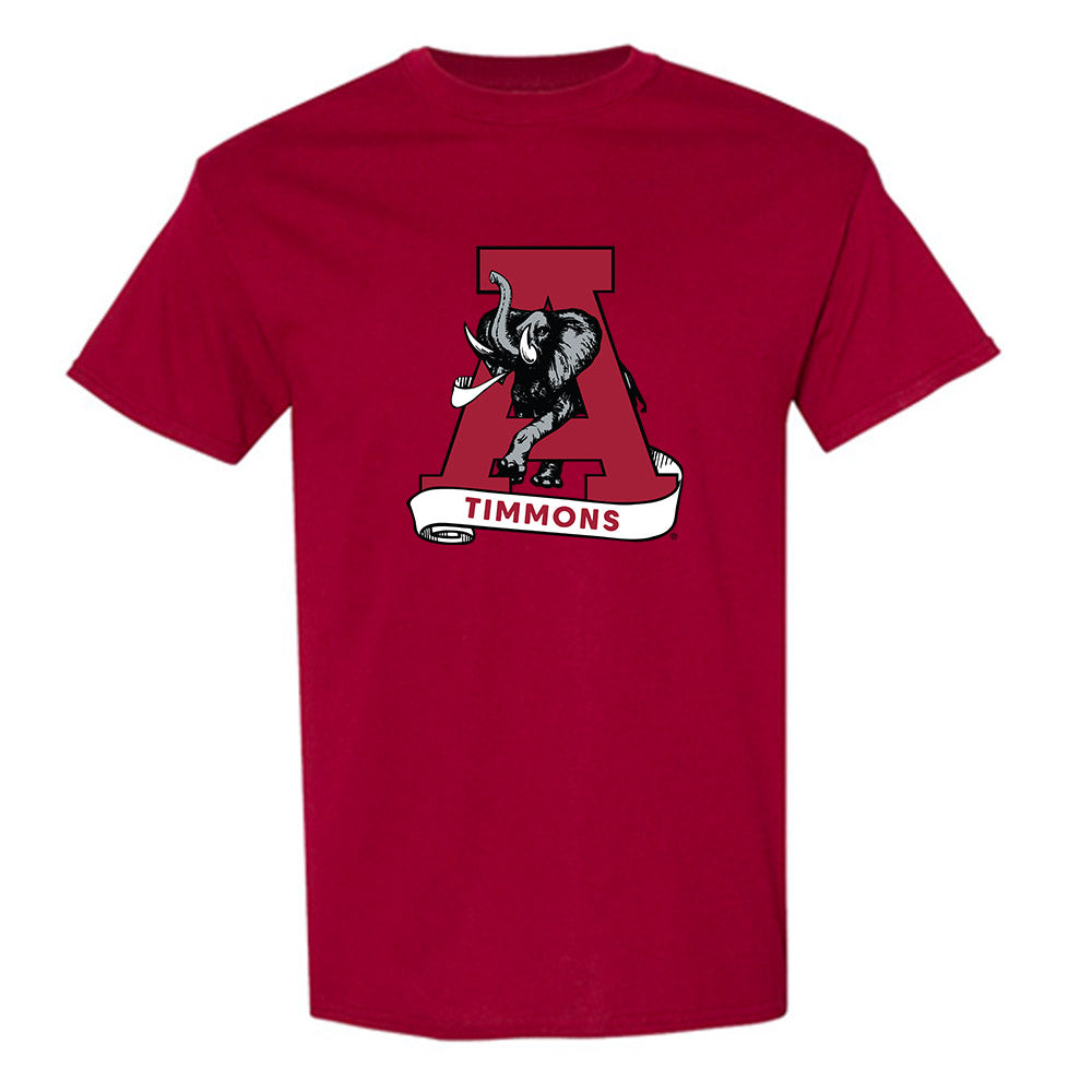 Alabama - NCAA Women's Basketball : Jessica Timmons - T-Shirt