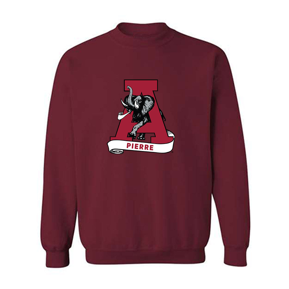 Alabama - NCAA Football : Yhonzae Pierre - Crewneck Sweatshirt