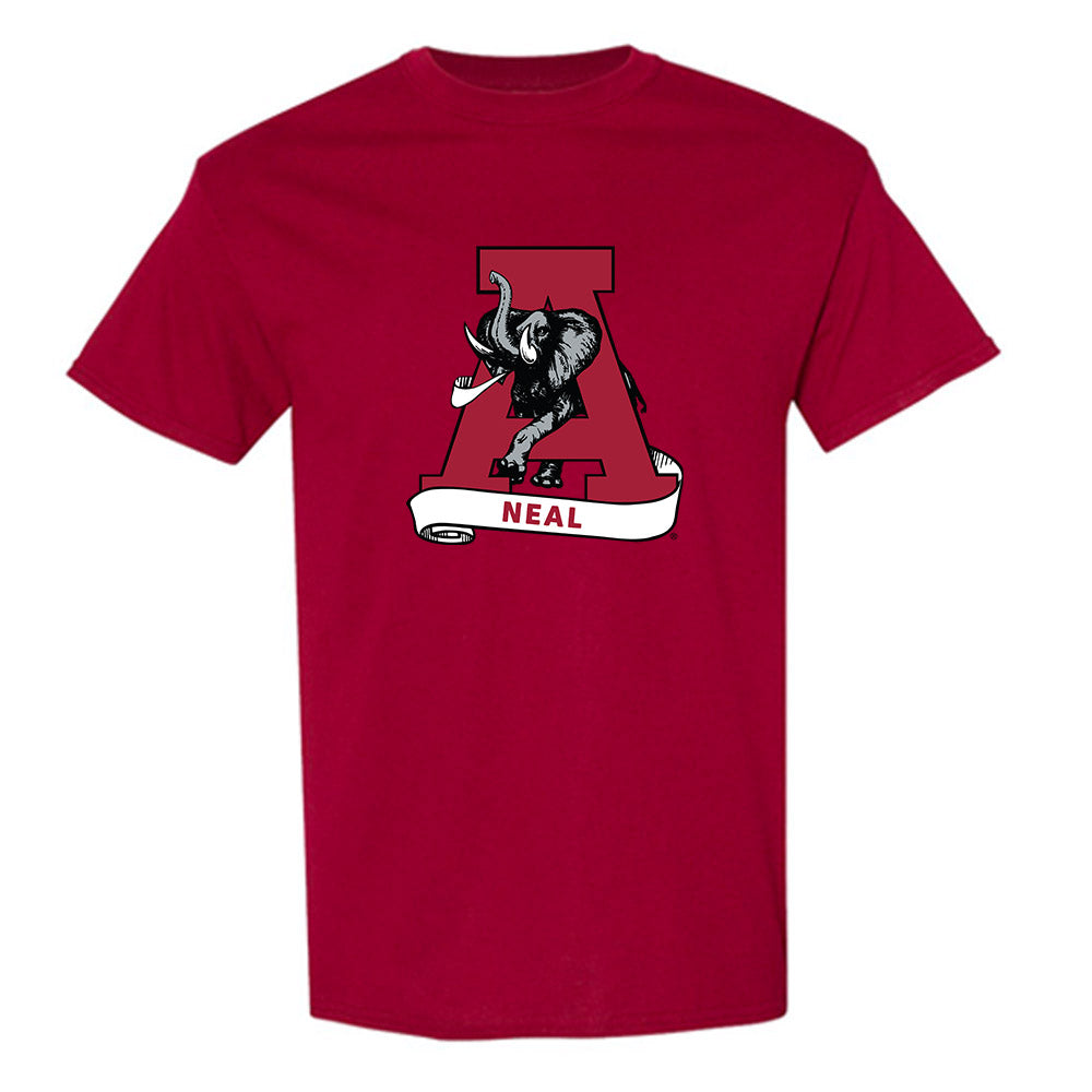 Alabama - Football Alumni : Rick Neal - T-Shirt