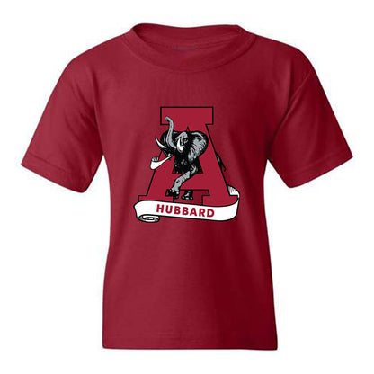 Alabama - NCAA Football : Brayson Hubbard - Youth T-Shirt