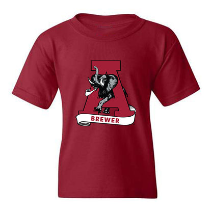 Alabama - NCAA Women's Soccer : Breezie Brewer - Youth T-Shirt