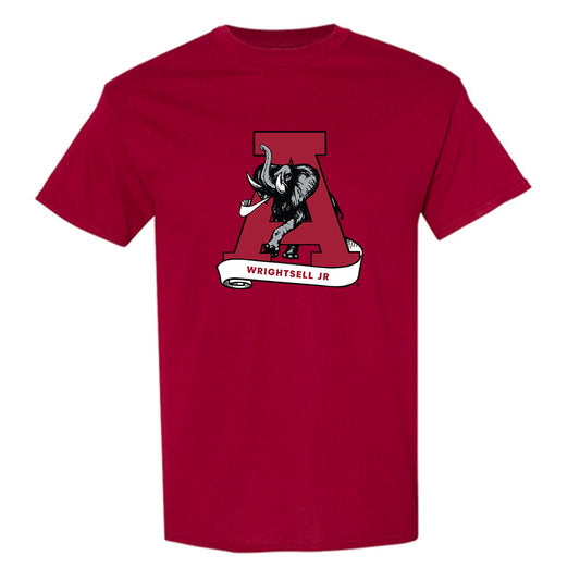 Alabama - NCAA Men's Basketball : Latrell Wrightsell Jr - T-Shirt-0