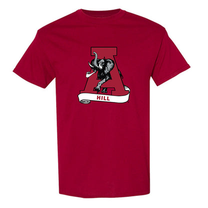 Alabama - NCAA Football : Edric Hill - T-Shirt