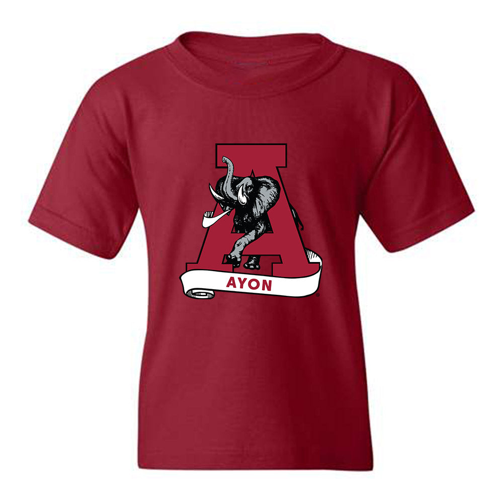 Alabama - NCAA Women's Rowing : Mackenzie Ayon - Youth T-Shirt