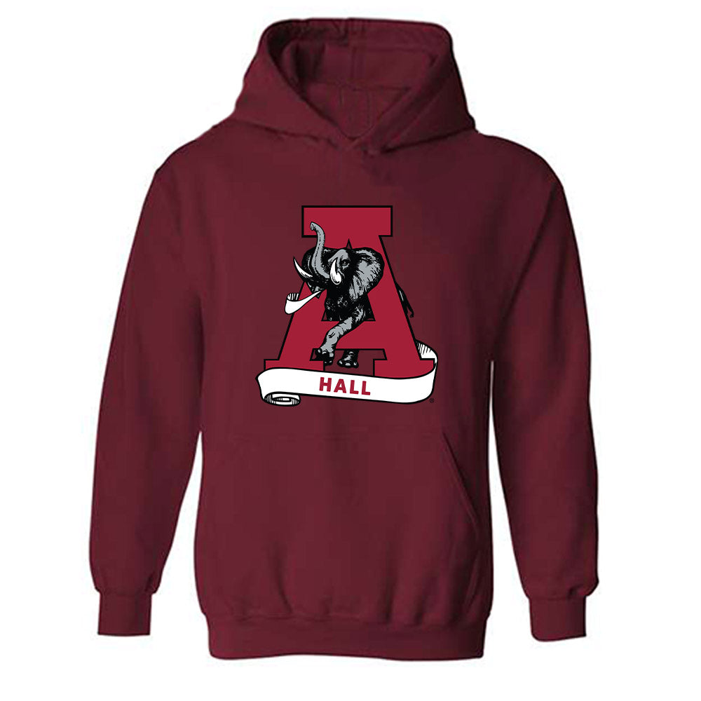 Alabama - NCAA Women's Rowing : Lizzie Hall - Hooded Sweatshirt