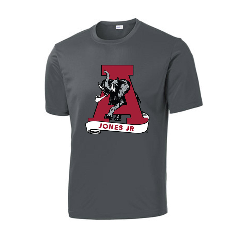 Alabama - Football Alumni : Terry Jones Jr - Activewear T-shirt