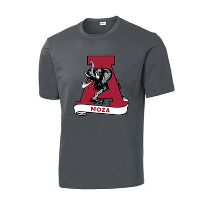 Alabama - NCAA Baseball : Aidan Moza - Activewear T-Shirt