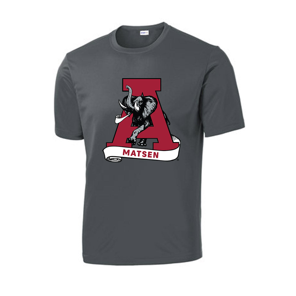 Alabama - NCAA Women's Rowing : Kelsey Matsen - Activewear T-Shirt