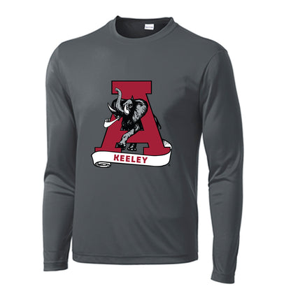 Alabama - NCAA Football : Keon Keeley - Activewear Long Sleeve T-Shirt