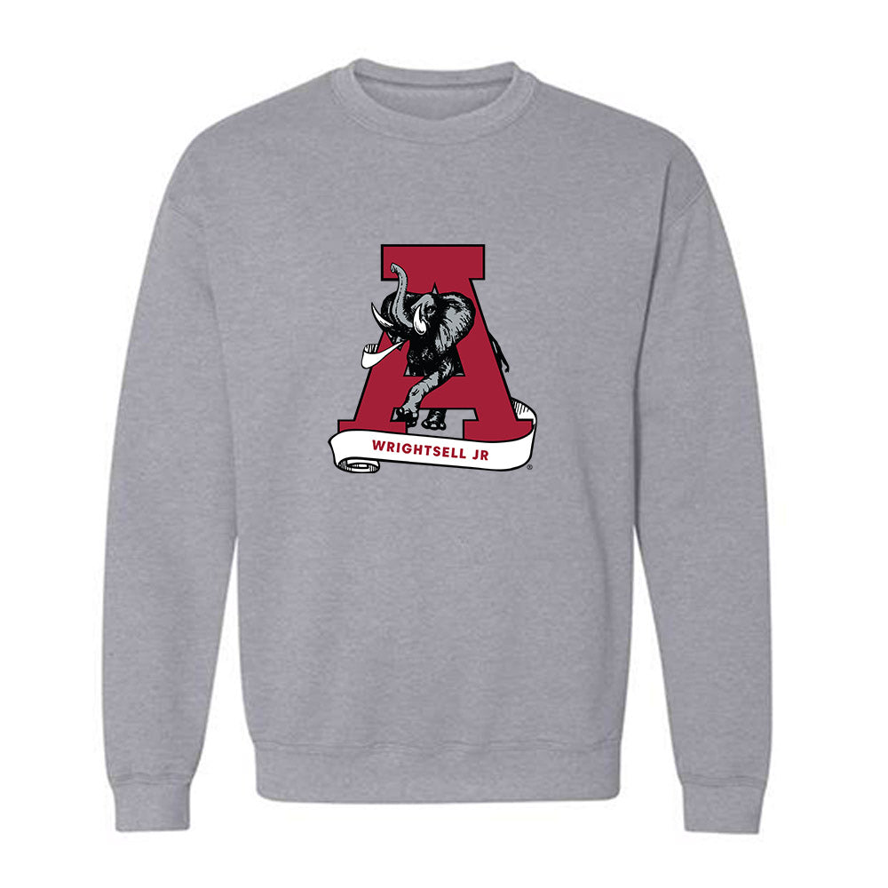 Alabama - NCAA Men's Basketball : Latrell Wrightsell Jr - Crewneck Sweatshirt-0