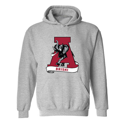 Alabama - NCAA Softball : Jocelyn Briski - Hooded Sweatshirt