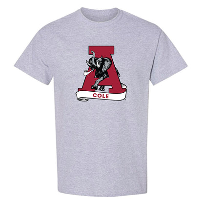 Alabama - Football Alumni : Steve Cole - T-Shirt