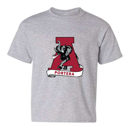 Alabama - NCAA Baseball : Will Portera - Youth T-Shirt