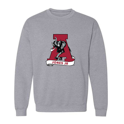 Alabama - Football Alumni : Terry Jones Jr - Crewneck Sweatshirt