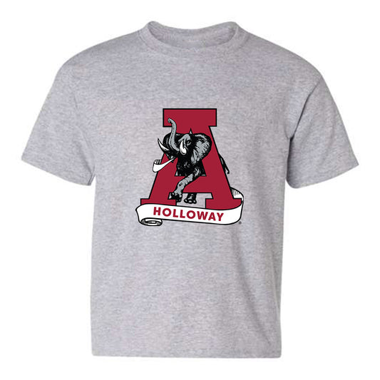 Alabama - NCAA Men's Basketball : Aden Holloway - Youth T-Shirt