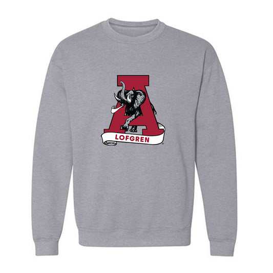 Alabama - NCAA Women's Rowing : Ingrid Lofgren - Crewneck Sweatshirt