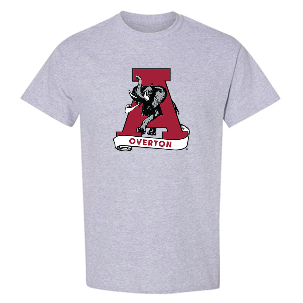 Alabama - NCAA Football : LT Overton - T-Shirt