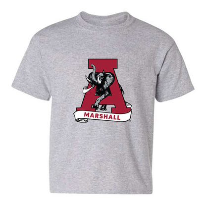 Alabama - Football Alumni : Trezmen Marshall - Youth T-Shirt