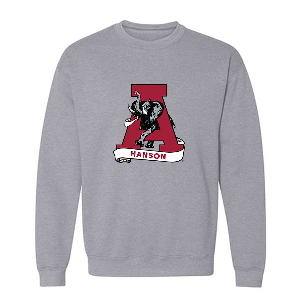 Alabama - NCAA Women's Rowing : Payton Hanson - Crewneck Sweatshirt