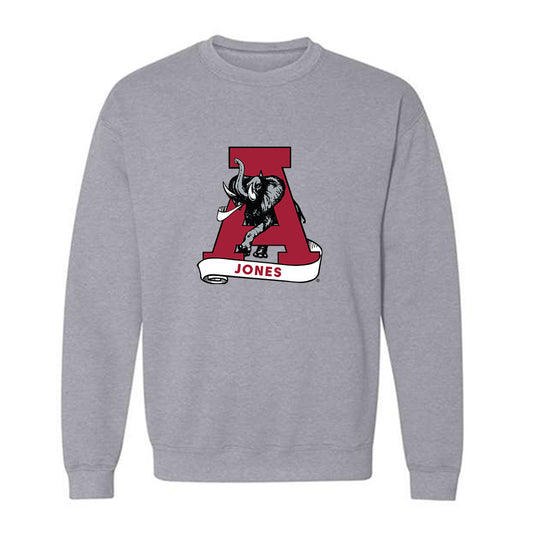 Alabama - NCAA Women's Basketball : Naomi Jones - Crewneck Sweatshirt