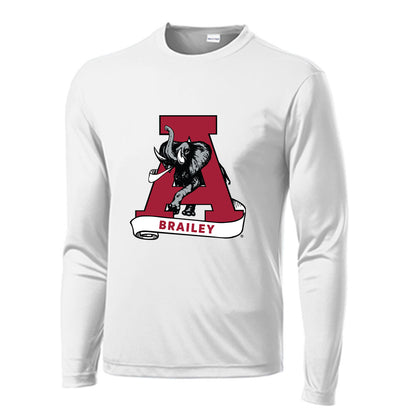 Alabama - NCAA Baseball : Beau Brailey - Activewear Long Sleeve T-Shirt